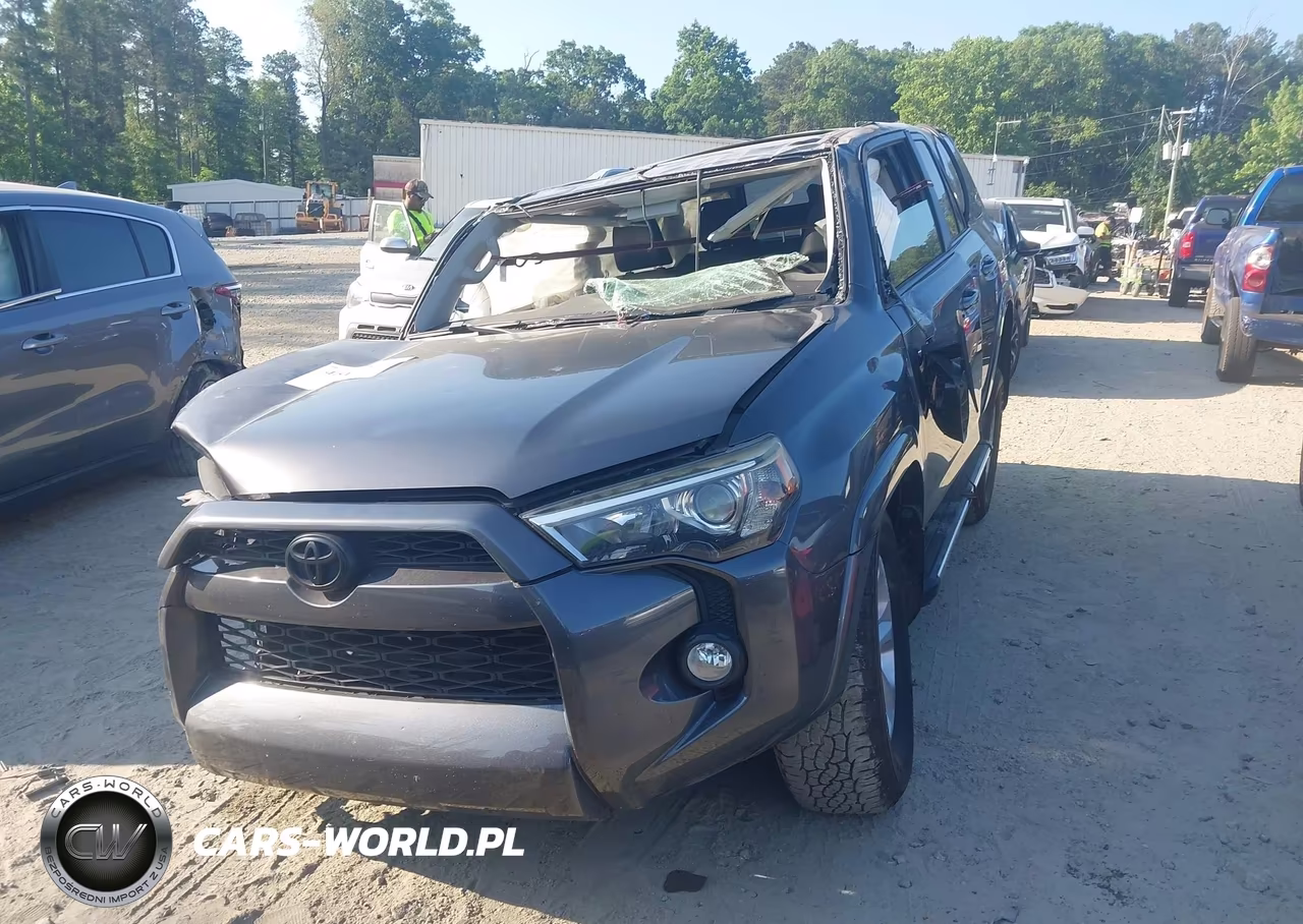 2017 Toyota 4Runner Sr5 Premium VIN:JTEBU5JR3H5437069 - 2
