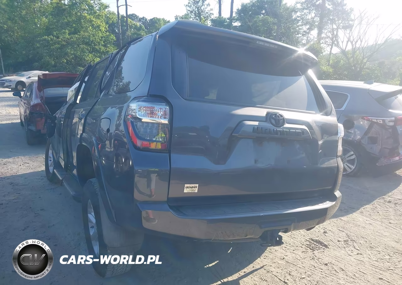 2017 Toyota 4Runner Sr5 Premium VIN:JTEBU5JR3H5437069 - 3