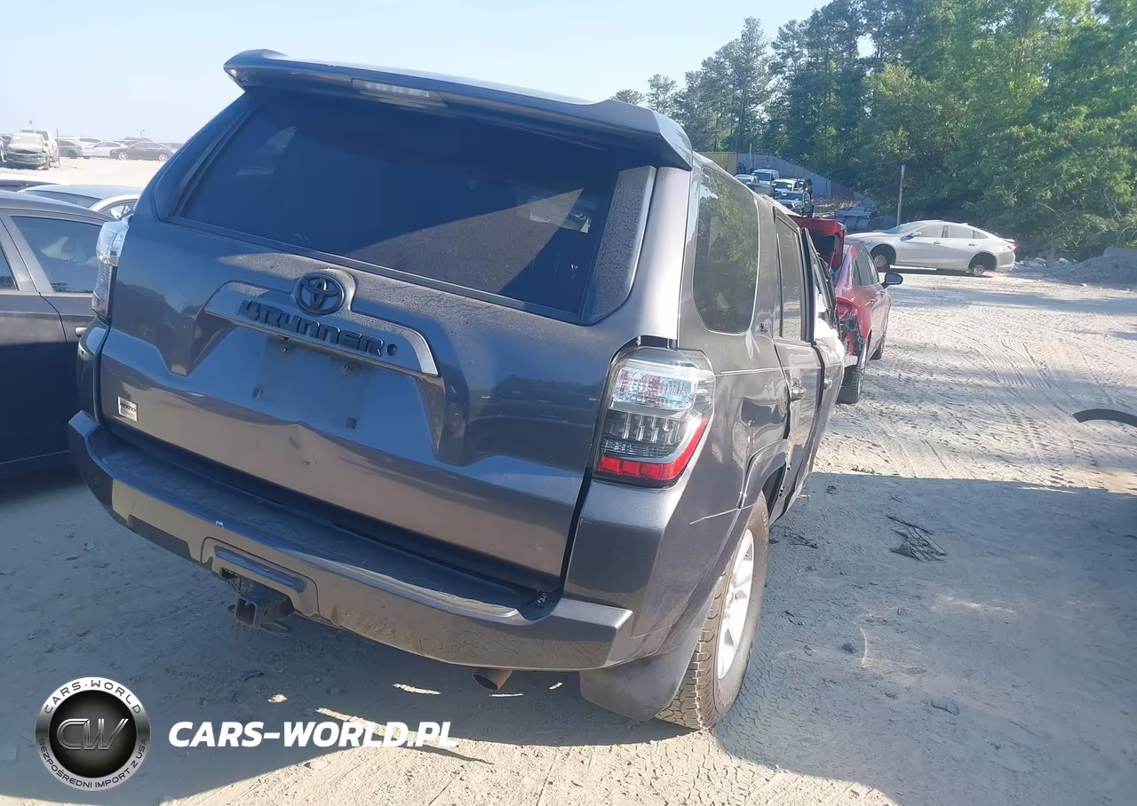 2017 Toyota 4Runner Sr5 Premium VIN:JTEBU5JR3H5437069 - 4