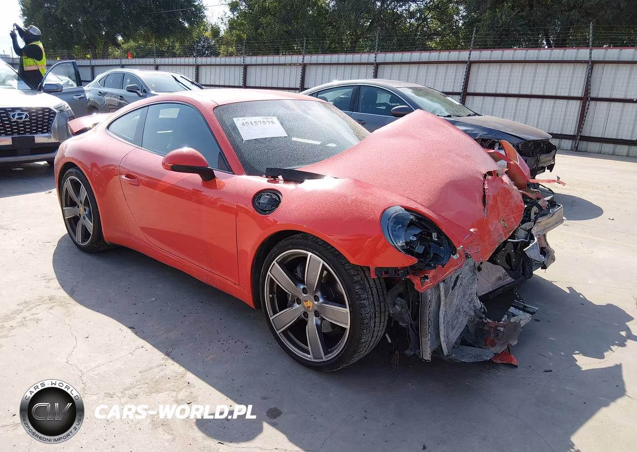 2017 Porsche 911 Carrera
