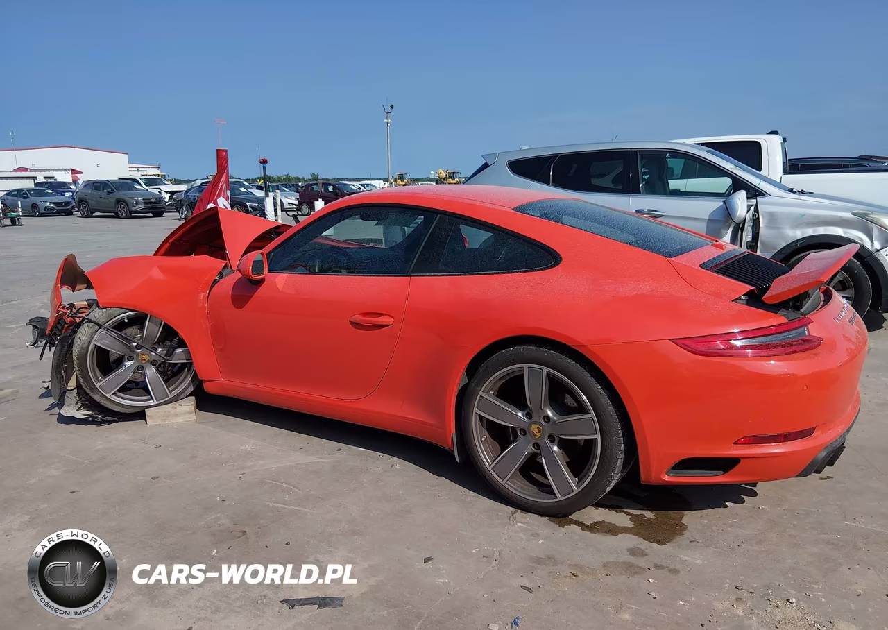 2017 Porsche 911 Carrera VIN:WP0AA2A92HS107271 - 15