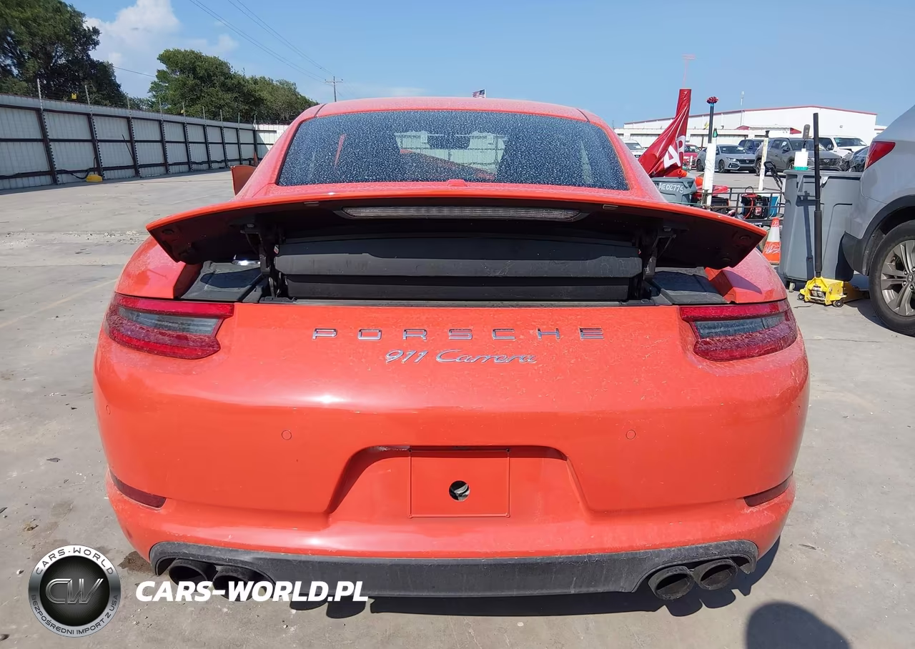 2017 Porsche 911 Carrera VIN:WP0AA2A92HS107271 - 17