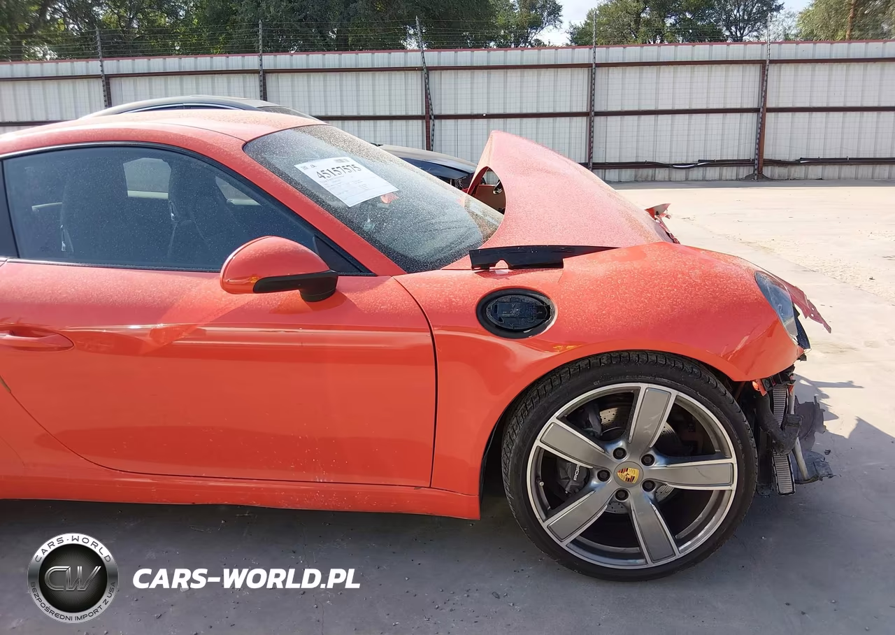 2017 Porsche 911 Carrera VIN:WP0AA2A92HS107271 - 18