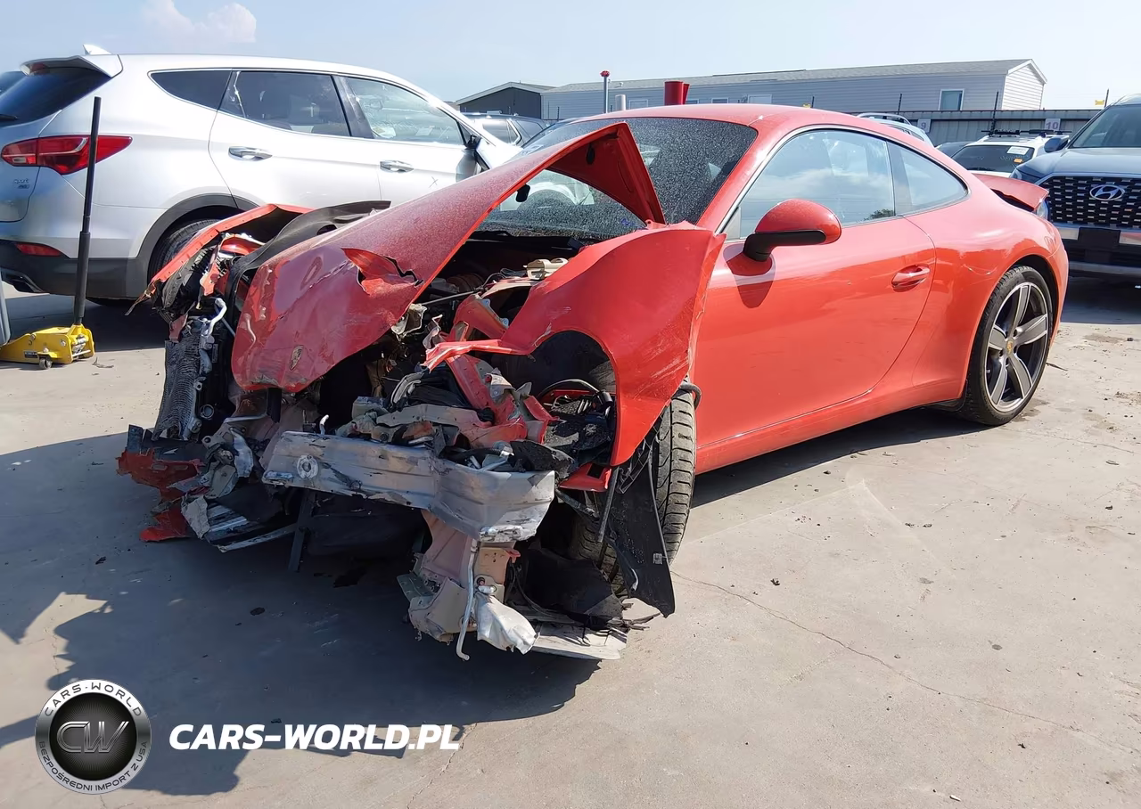 2017 Porsche 911 Carrera VIN:WP0AA2A92HS107271 - 2