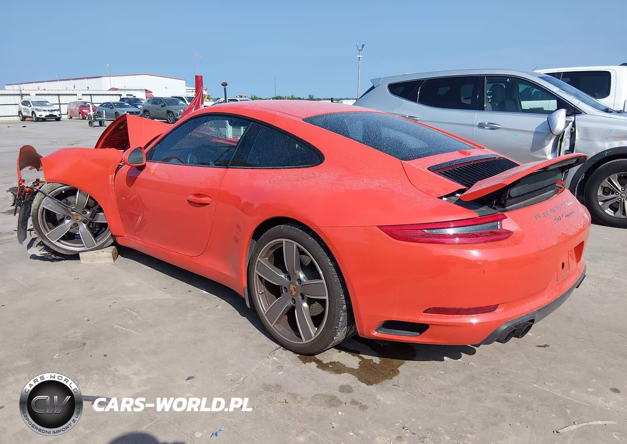 2017 Porsche 911 Carrera VIN:WP0AA2A92HS107271 - 3