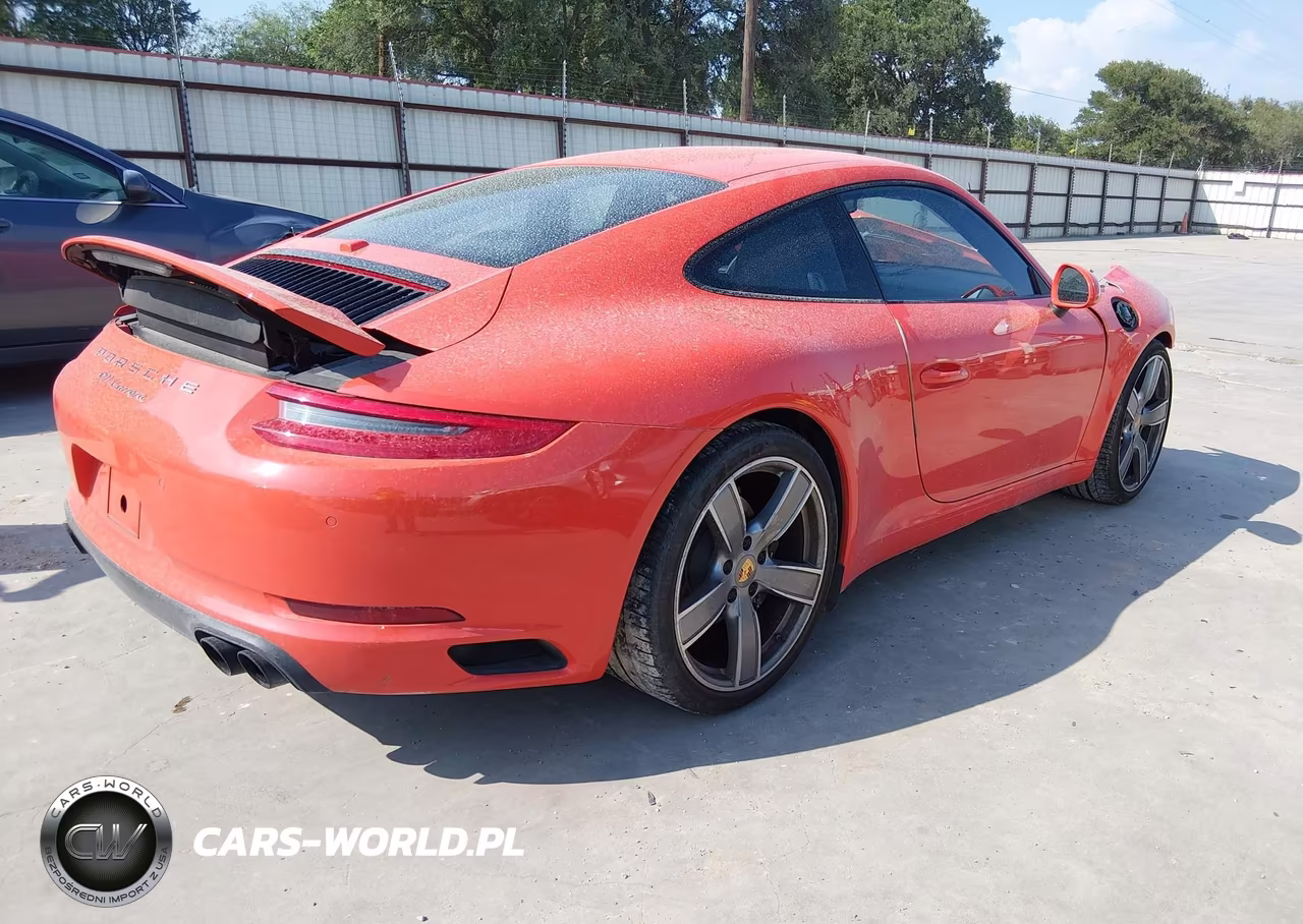 2017 Porsche 911 Carrera VIN:WP0AA2A92HS107271 - 4