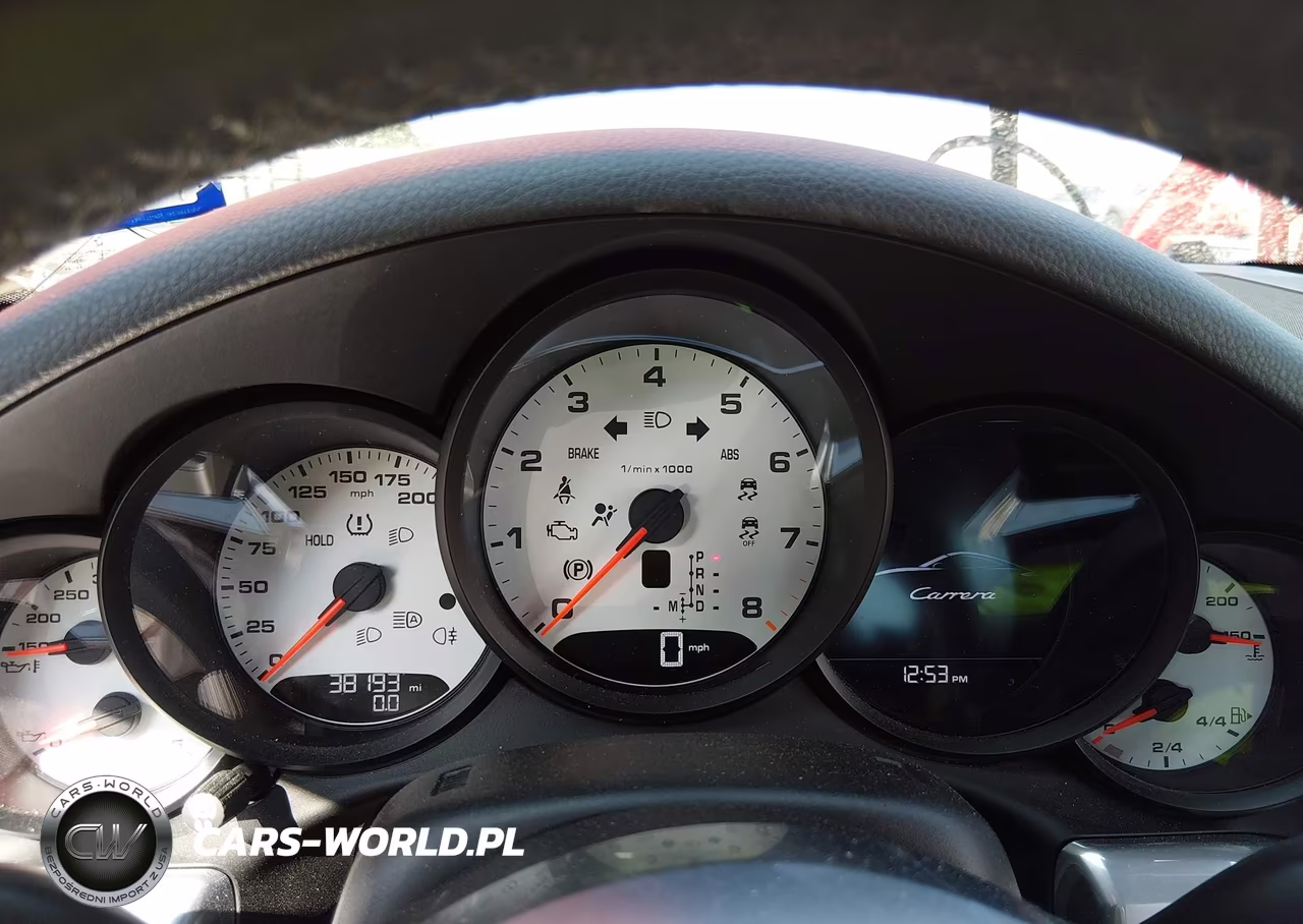 2017 Porsche 911 Carrera VIN:WP0AA2A92HS107271 - 7