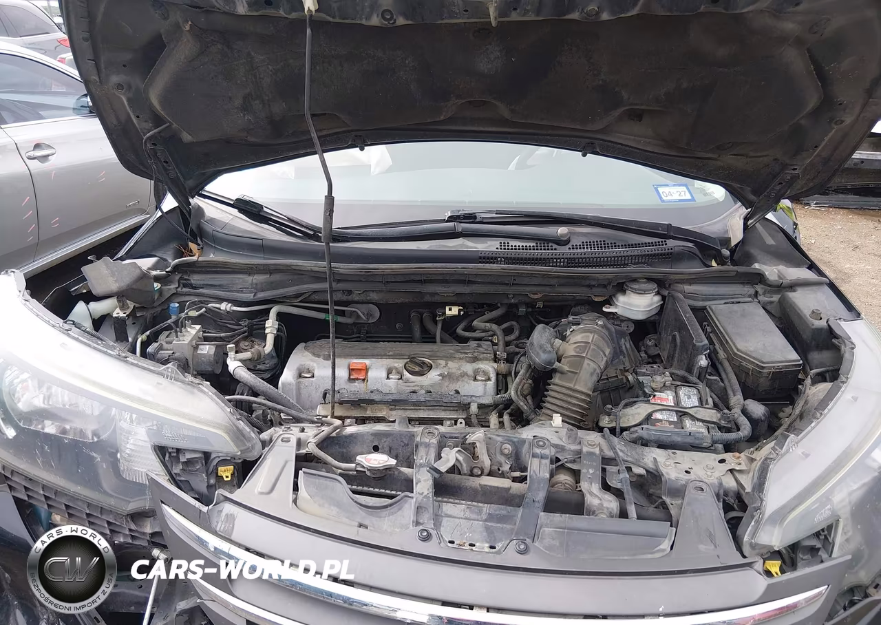 2014 Honda Cr-V Ex VIN:2HKRM3H5XEH539216 - 10