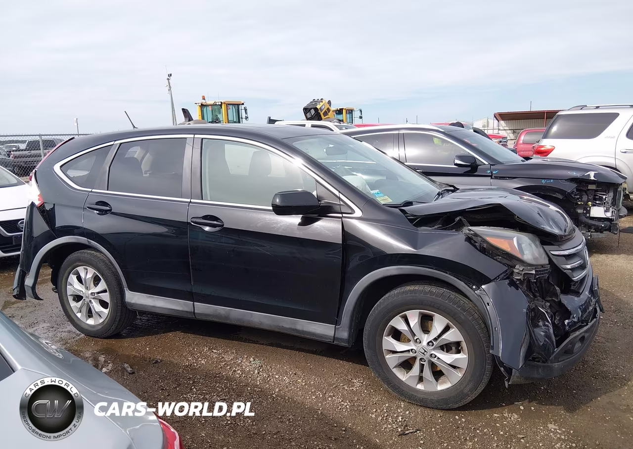 2014 Honda Cr-V Ex VIN:2HKRM3H5XEH539216 - 13