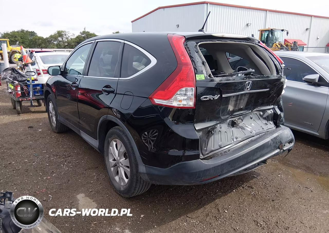 2014 Honda Cr-V Ex VIN:2HKRM3H5XEH539216 - 3