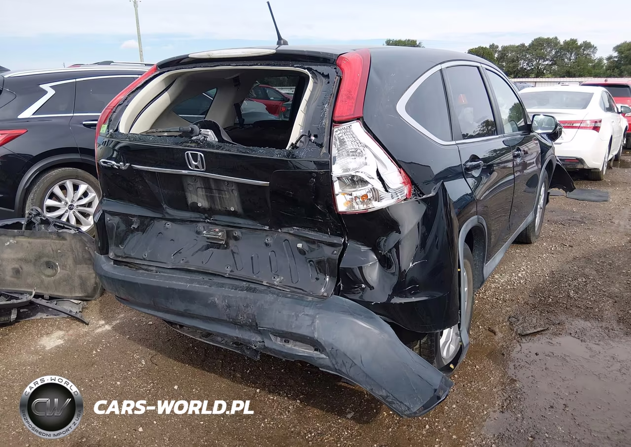2014 Honda Cr-V Ex VIN:2HKRM3H5XEH539216 - 4