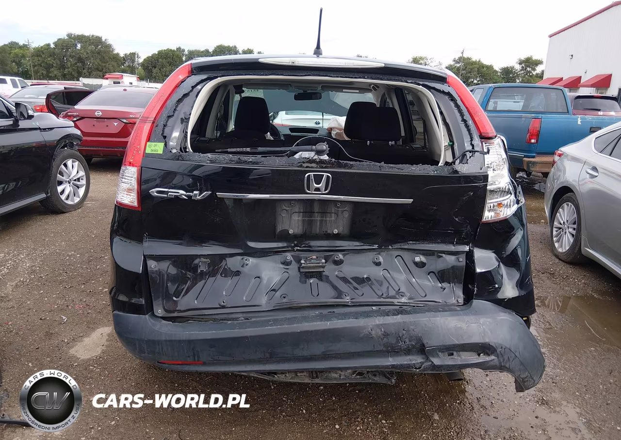 2014 Honda Cr-V Ex VIN:2HKRM3H5XEH539216 - 6