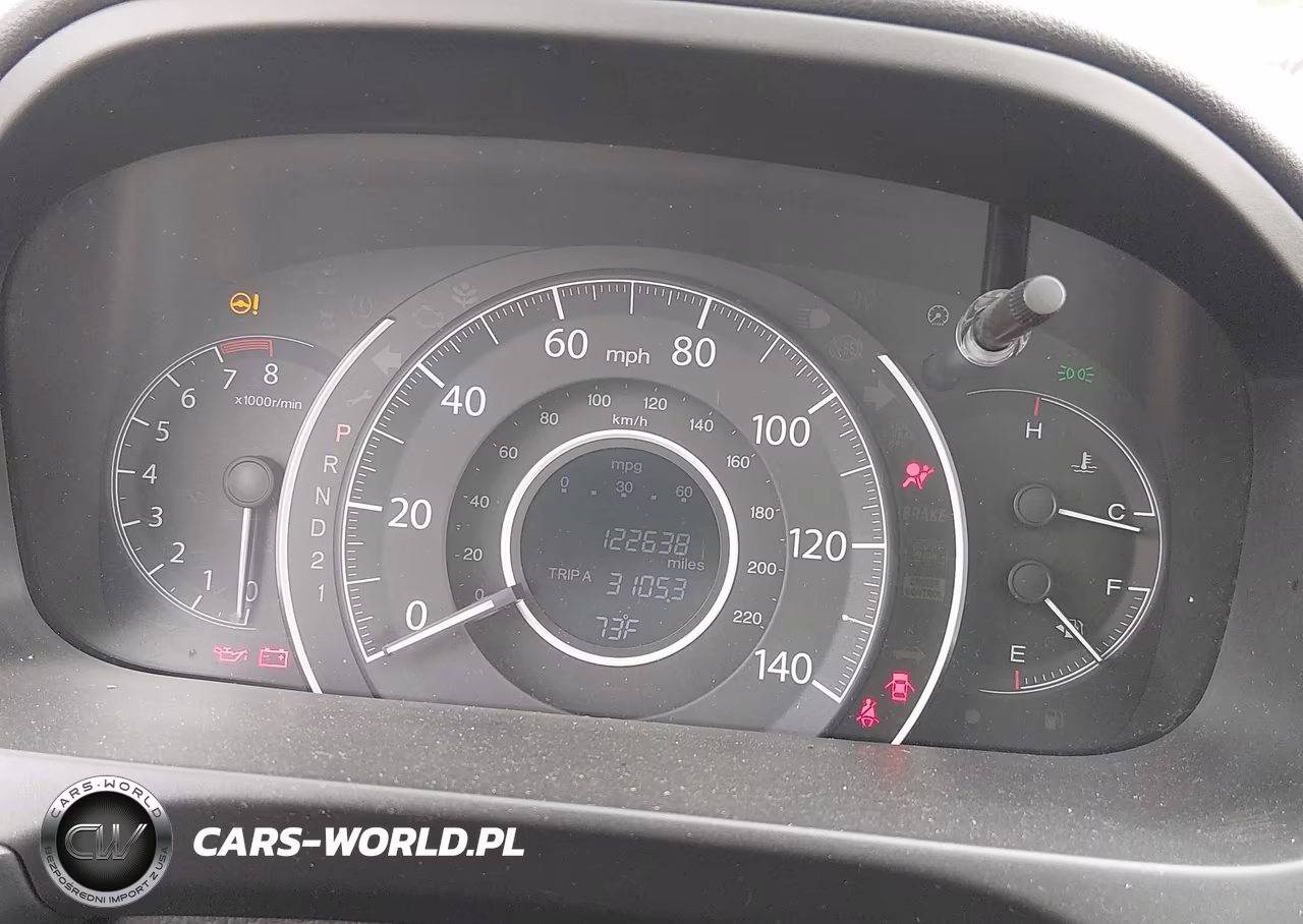 2014 Honda Cr-V Ex VIN:2HKRM3H5XEH539216 - 7