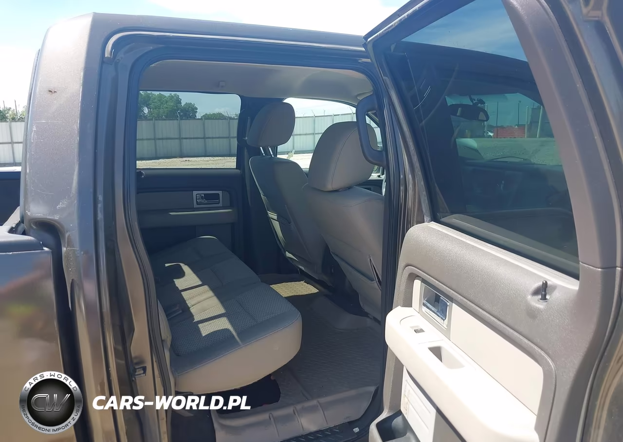 2009 Ford F-150 Fx4-King Ranch-Lariat-Platinum-Xl-Xlt VIN:1FTPW14V99KC32333 - 8