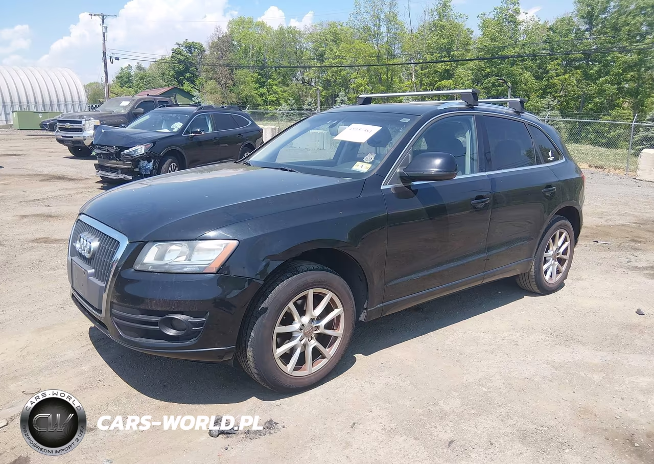 2011 Audi Q5 2.0T Premium VIN:WA1CFAFP0BA020276 - 2