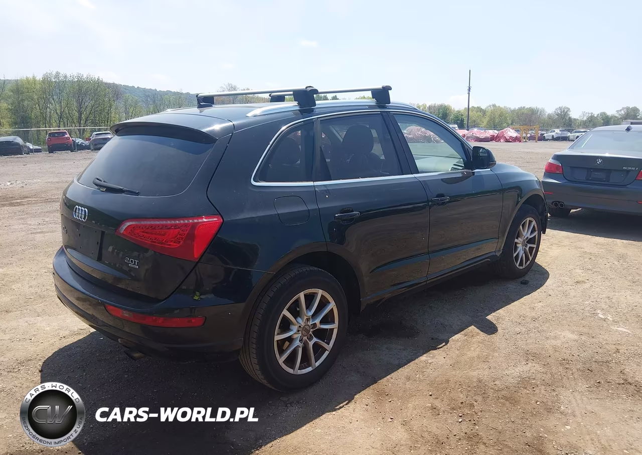 2011 Audi Q5 2.0T Premium VIN:WA1CFAFP0BA020276 - 4
