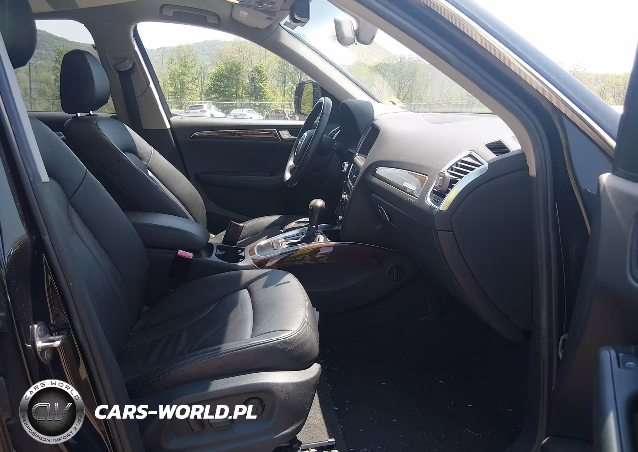 2011 Audi Q5 2.0T Premium VIN:WA1CFAFP0BA020276 - 5