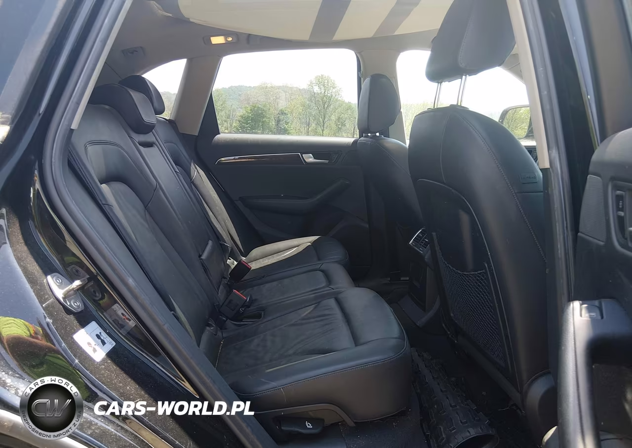2011 Audi Q5 2.0T Premium VIN:WA1CFAFP0BA020276 - 8