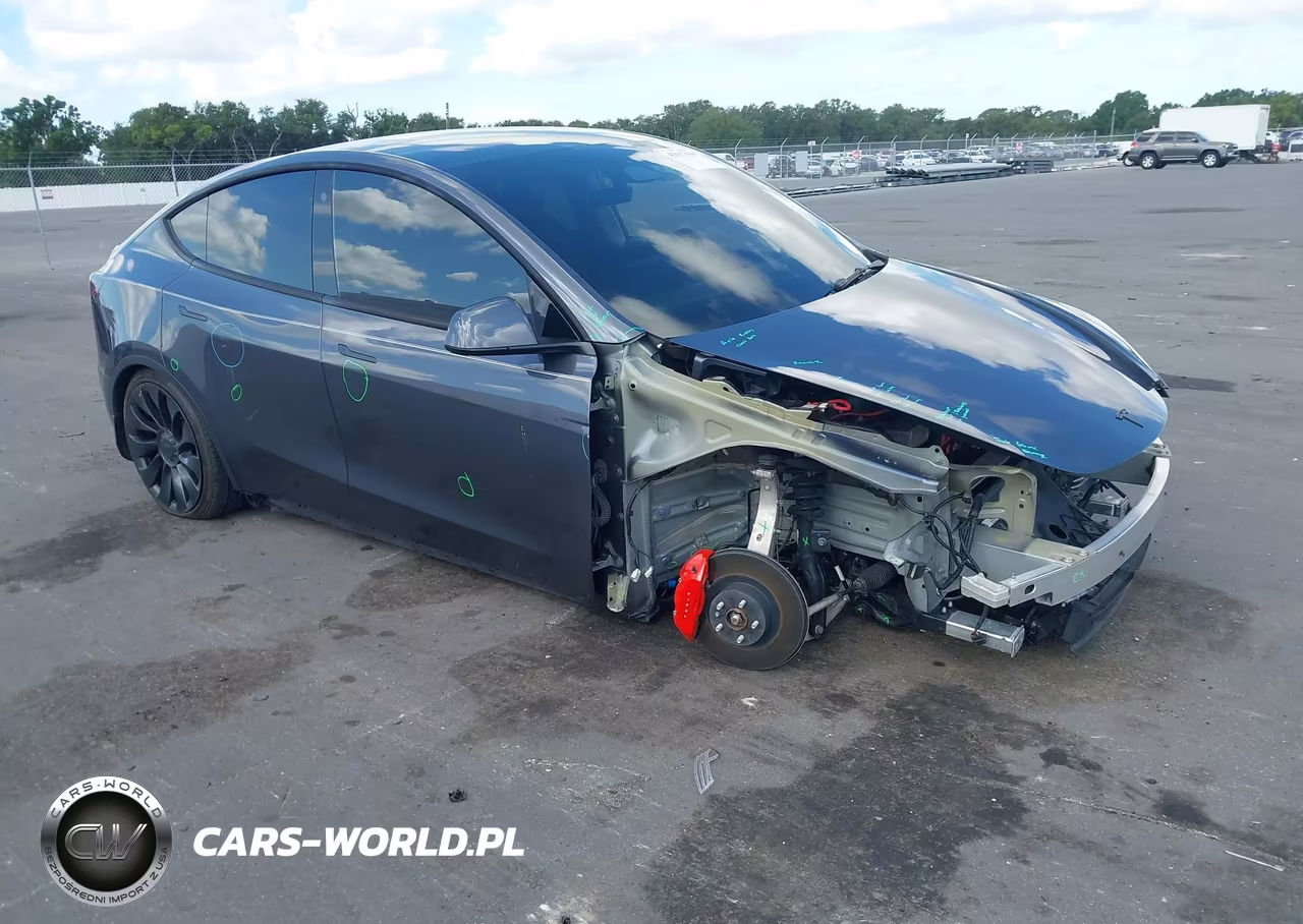 2022 Tesla Model Y Performance Dual Motor All-Wheel Drive