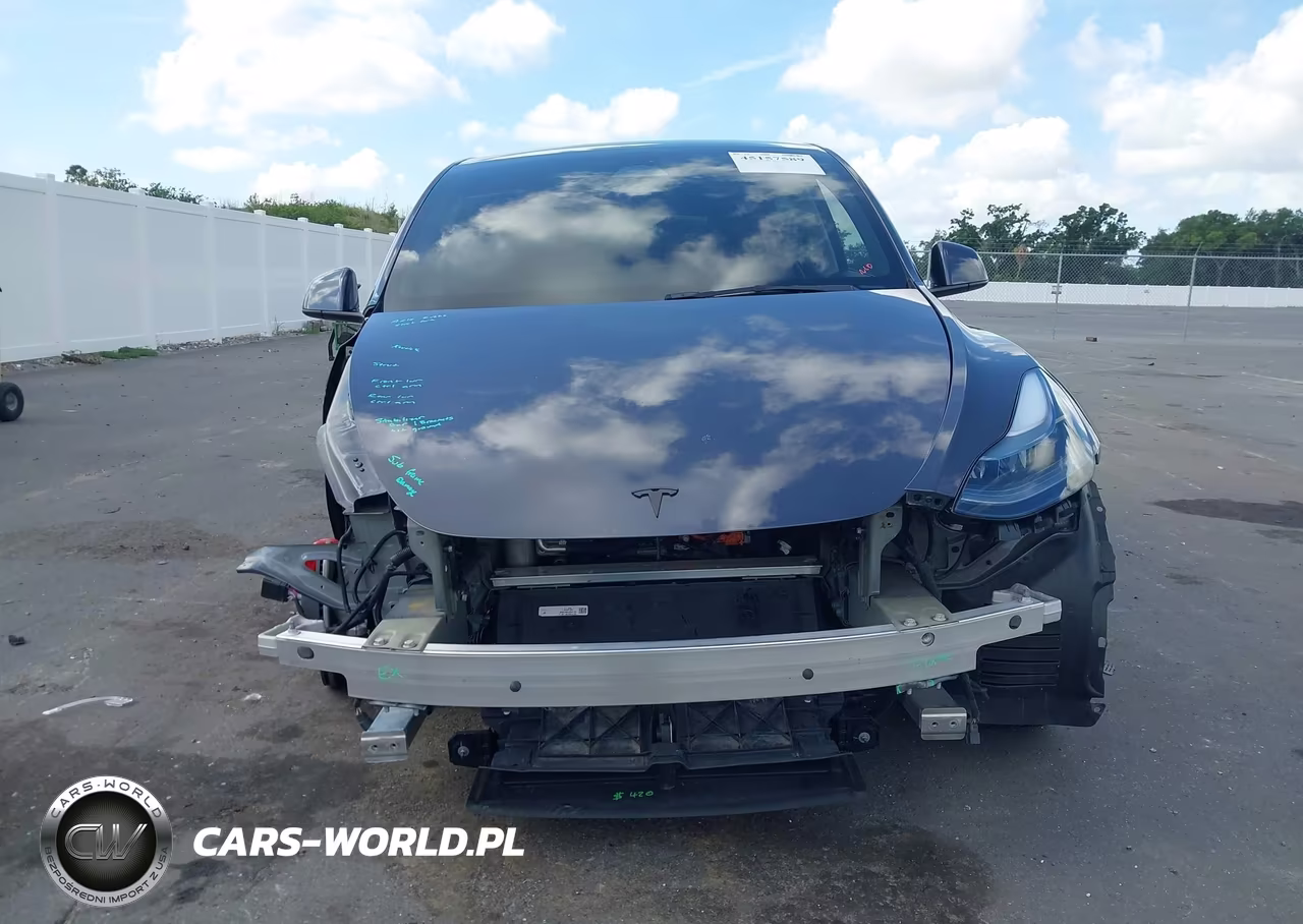 2022 Tesla Model Y Performance Dual Motor All-Wheel Drive VIN:7SAYGDEF2NF515693 - 12