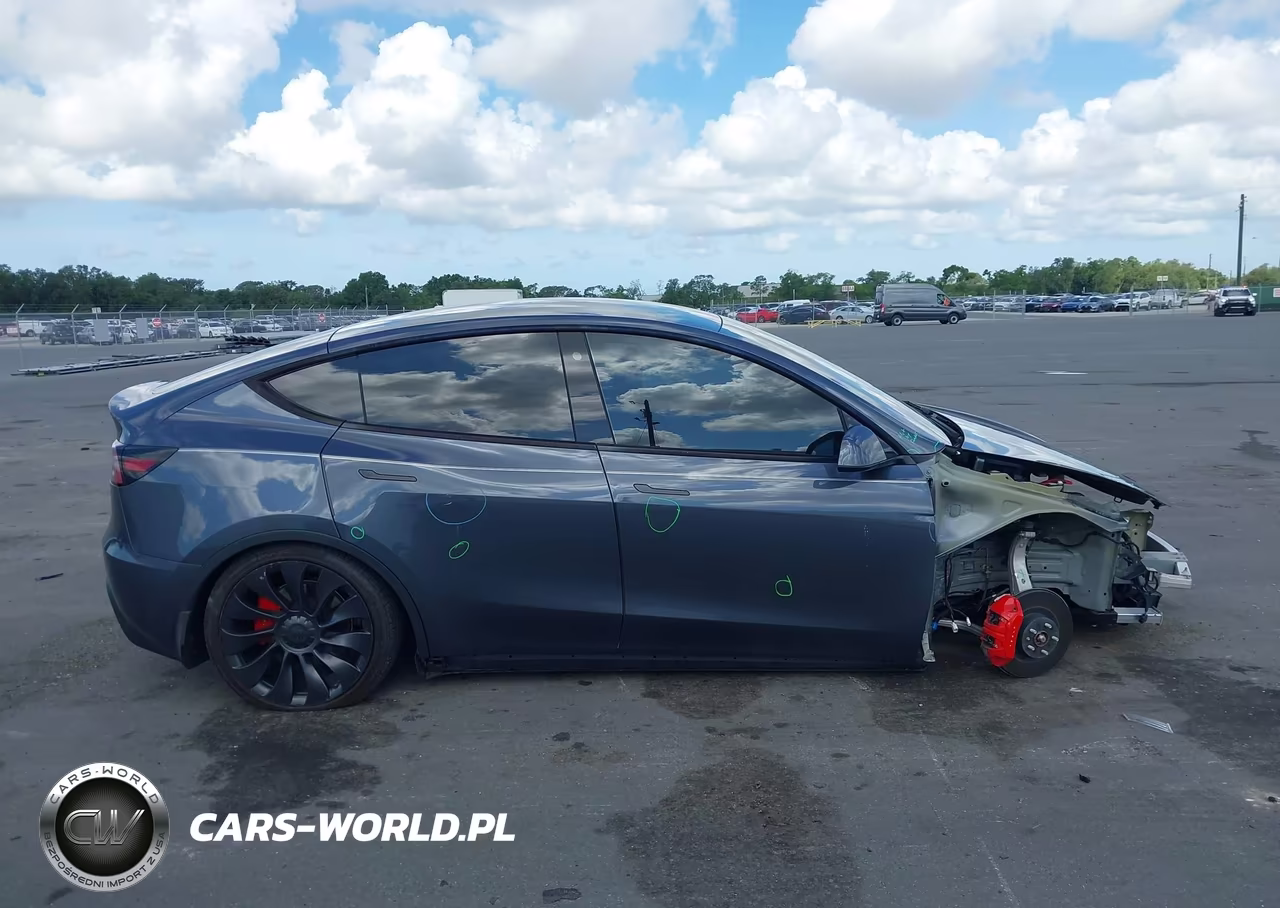 2022 Tesla Model Y Performance Dual Motor All-Wheel Drive VIN:7SAYGDEF2NF515693 - 13