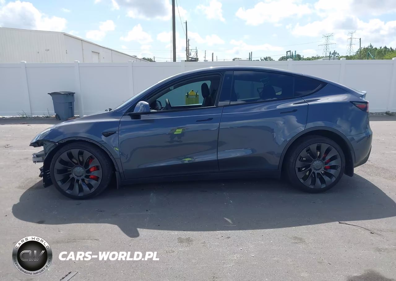2022 Tesla Model Y Performance Dual Motor All-Wheel Drive VIN:7SAYGDEF2NF515693 - 14