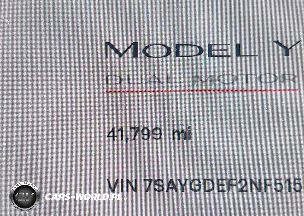 2022 Tesla Model Y Performance Dual Motor All-Wheel Drive VIN:7SAYGDEF2NF515693 - 15