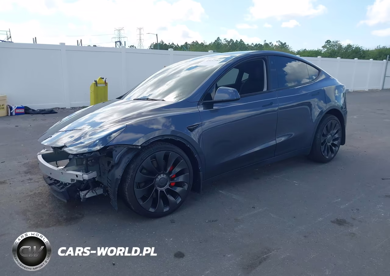 2022 Tesla Model Y Performance Dual Motor All-Wheel Drive VIN:7SAYGDEF2NF515693 - 2