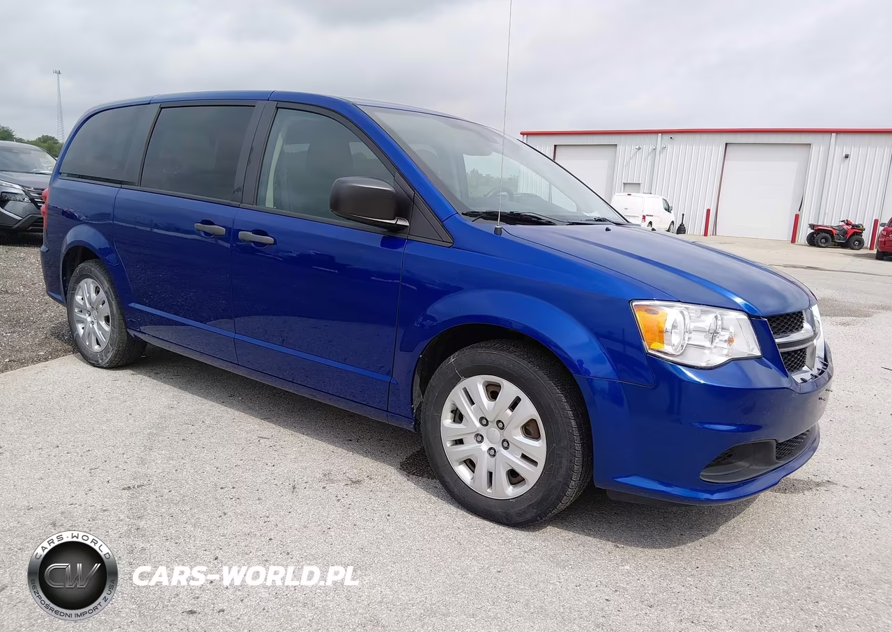 2019 Dodge Grand Caravan Se – zdjęcie 1 z 21
