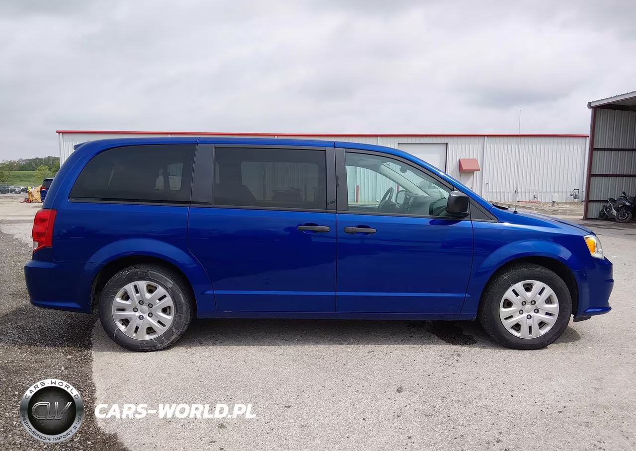 2019 Dodge Grand Caravan Se VIN:2C4RDGBG5KR673907 - 18