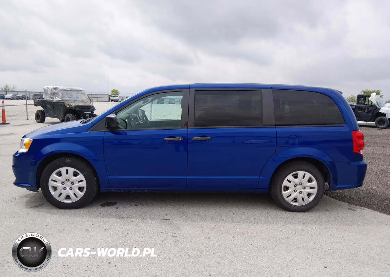 2019 Dodge Grand Caravan Se VIN:2C4RDGBG5KR673907 - 19