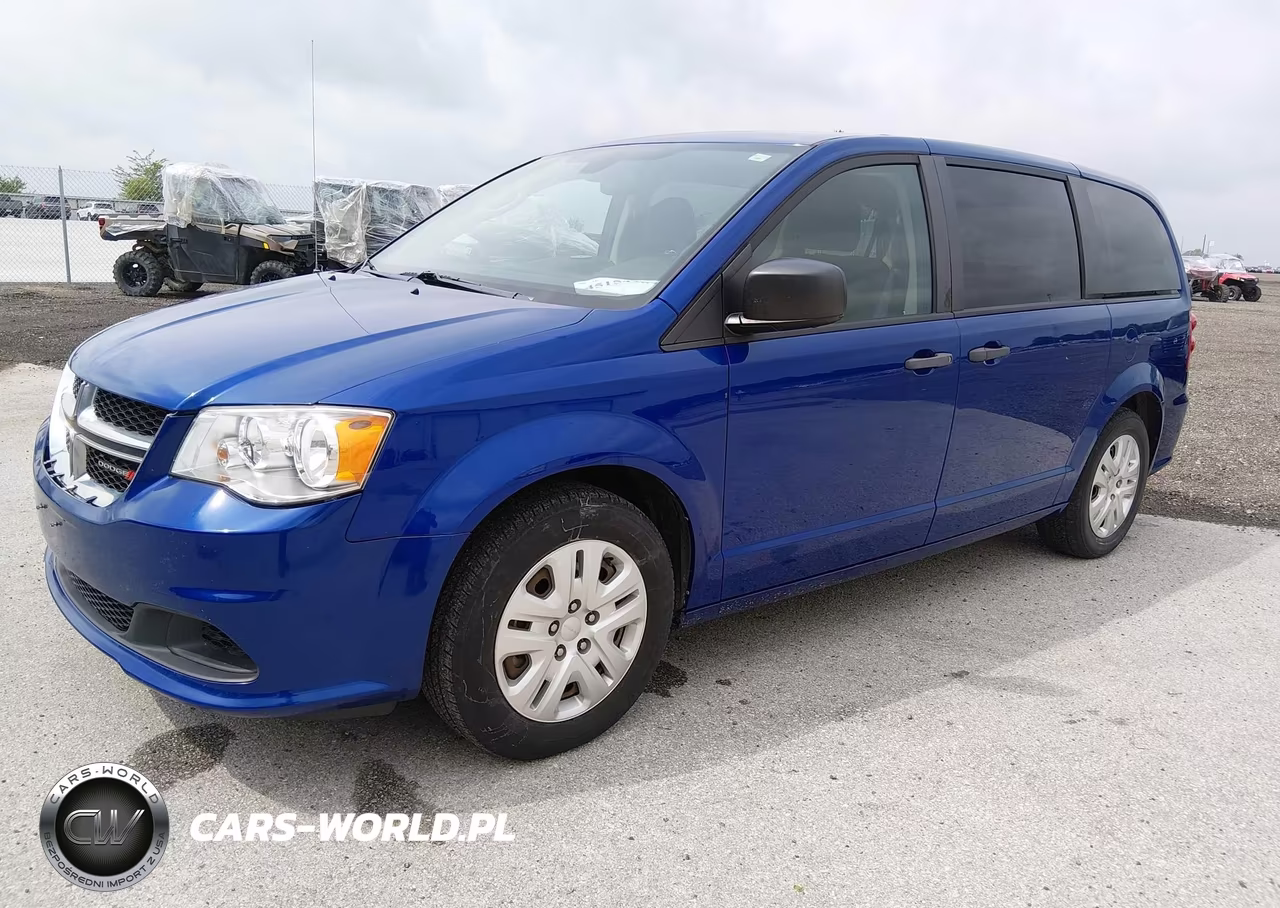 2019 Dodge Grand Caravan Se VIN:2C4RDGBG5KR673907 - 2