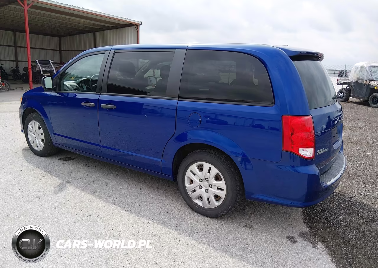 2019 Dodge Grand Caravan Se VIN:2C4RDGBG5KR673907 - 3