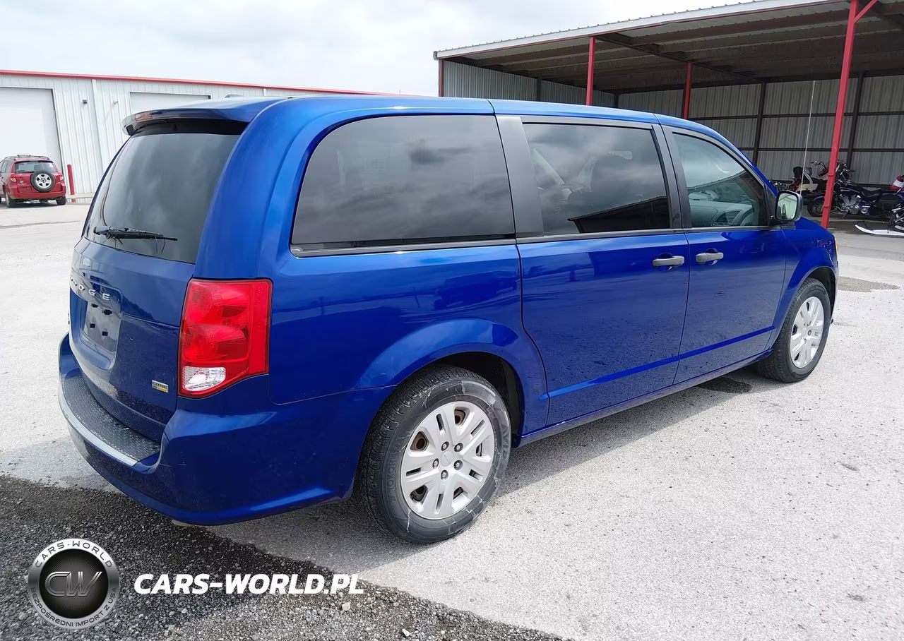 2019 Dodge Grand Caravan Se VIN:2C4RDGBG5KR673907 - 4