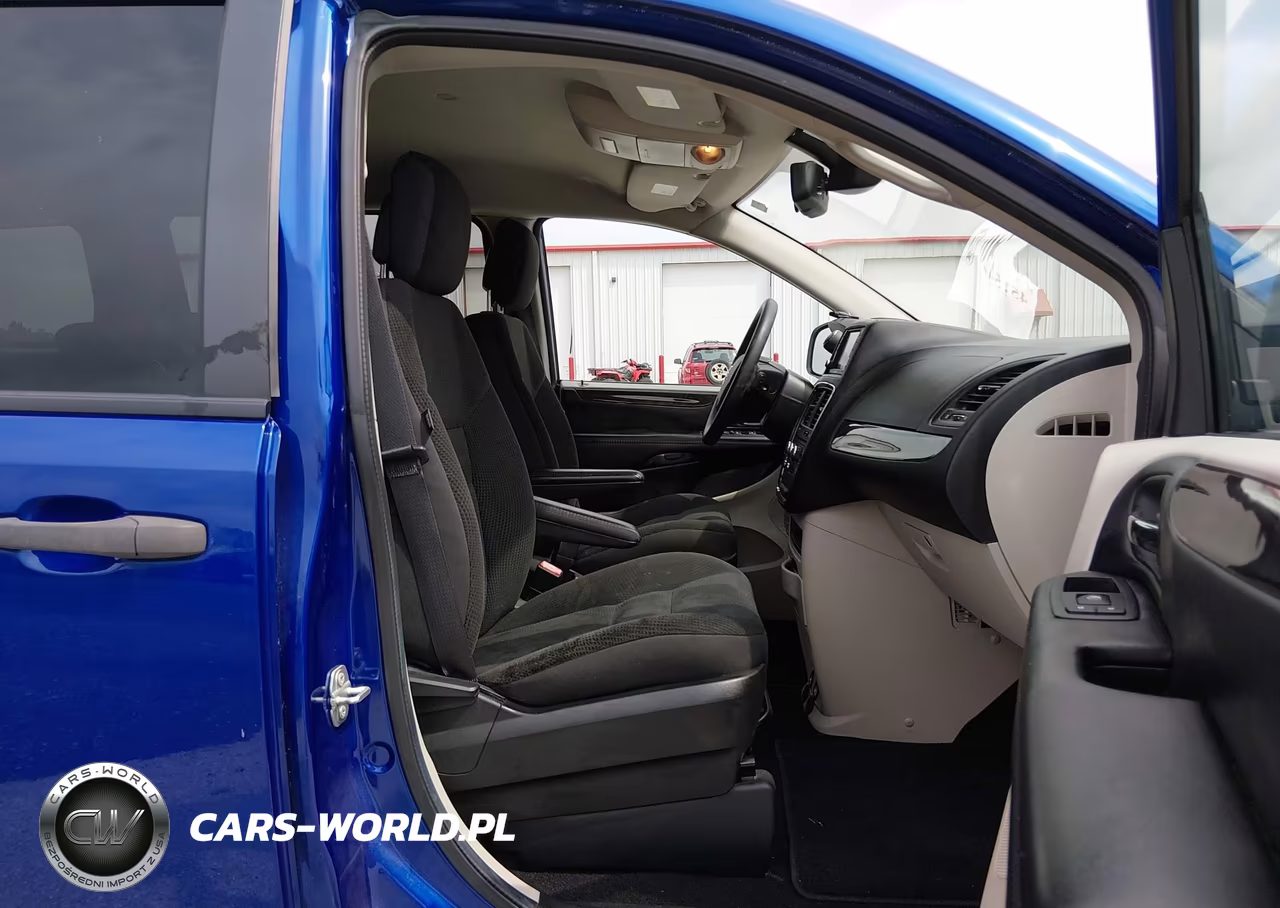 2019 Dodge Grand Caravan Se VIN:2C4RDGBG5KR673907 - 5