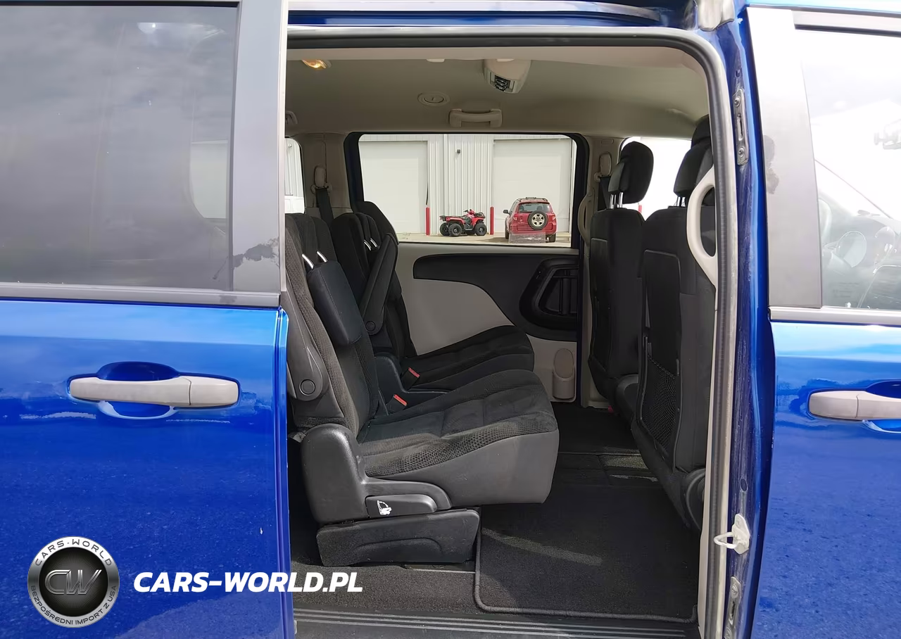 2019 Dodge Grand Caravan Se VIN:2C4RDGBG5KR673907 - 8