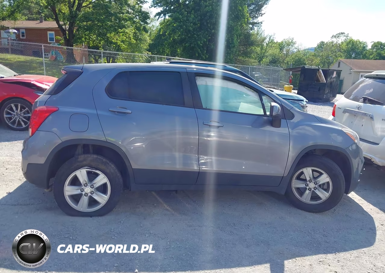 2020 Chevrolet Trax Fwd Ls VIN:3GNCJKSBXLL286037 - 13