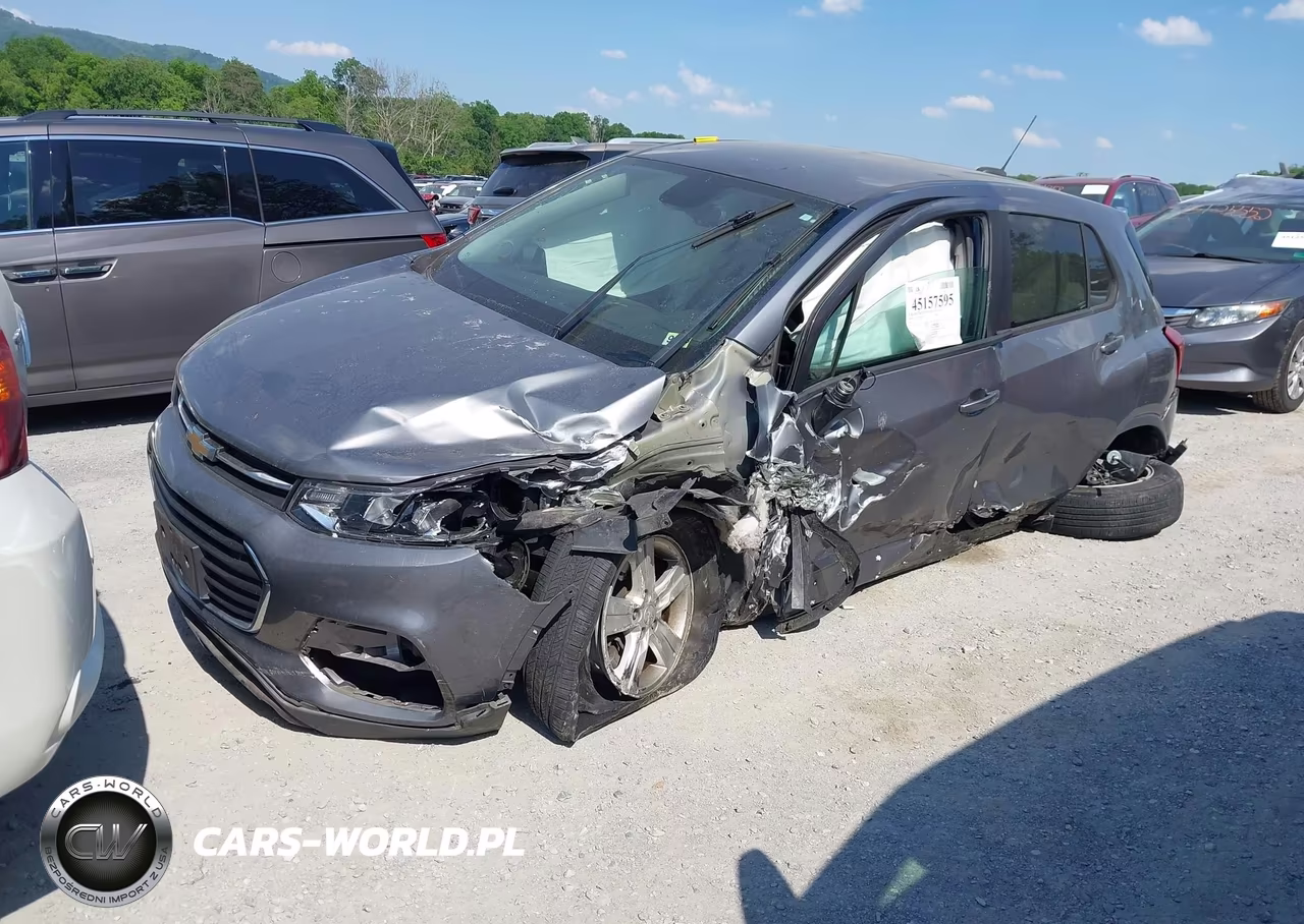2020 Chevrolet Trax Fwd Ls VIN:3GNCJKSBXLL286037 - 2
