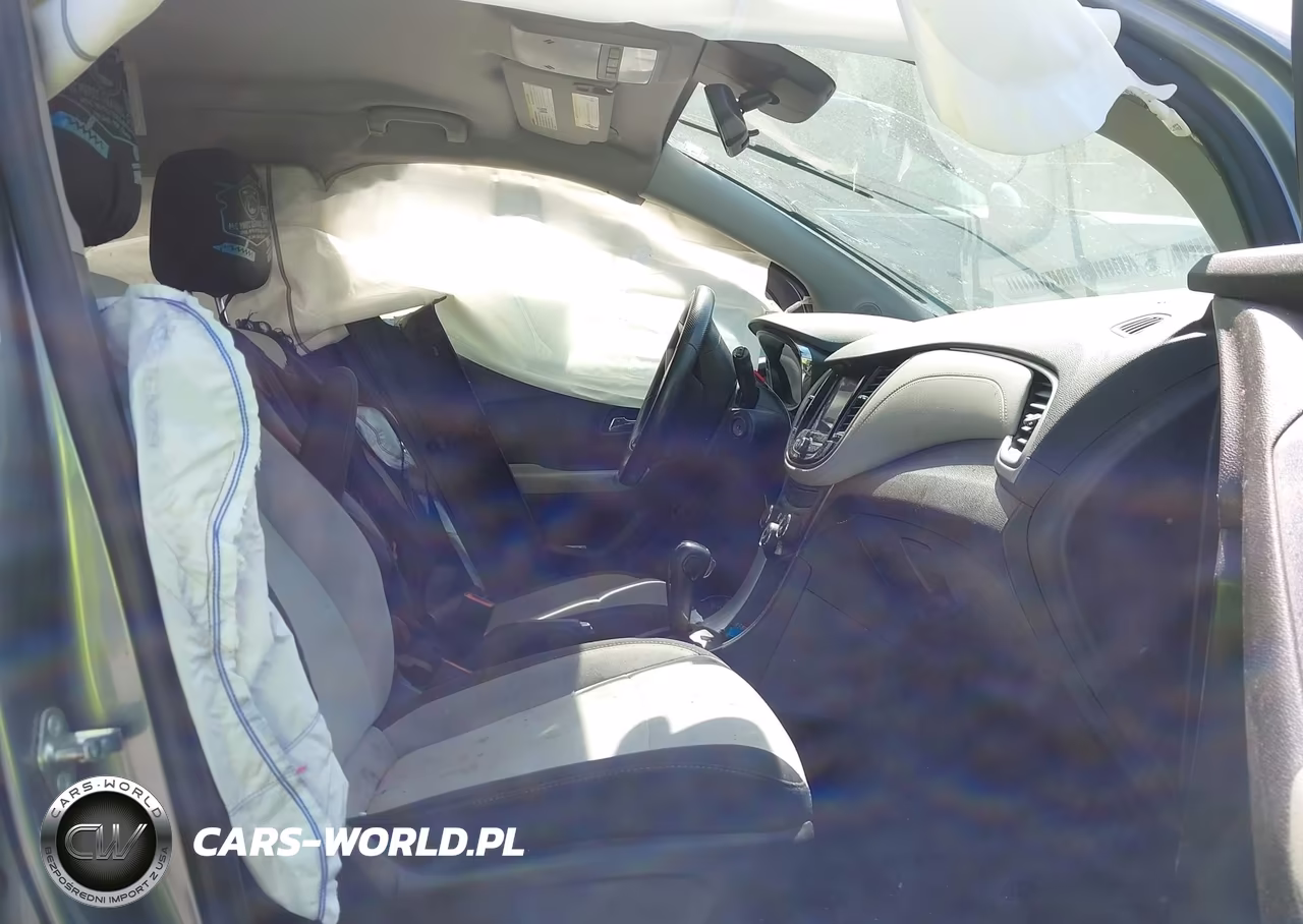 2020 Chevrolet Trax Fwd Ls VIN:3GNCJKSBXLL286037 - 5