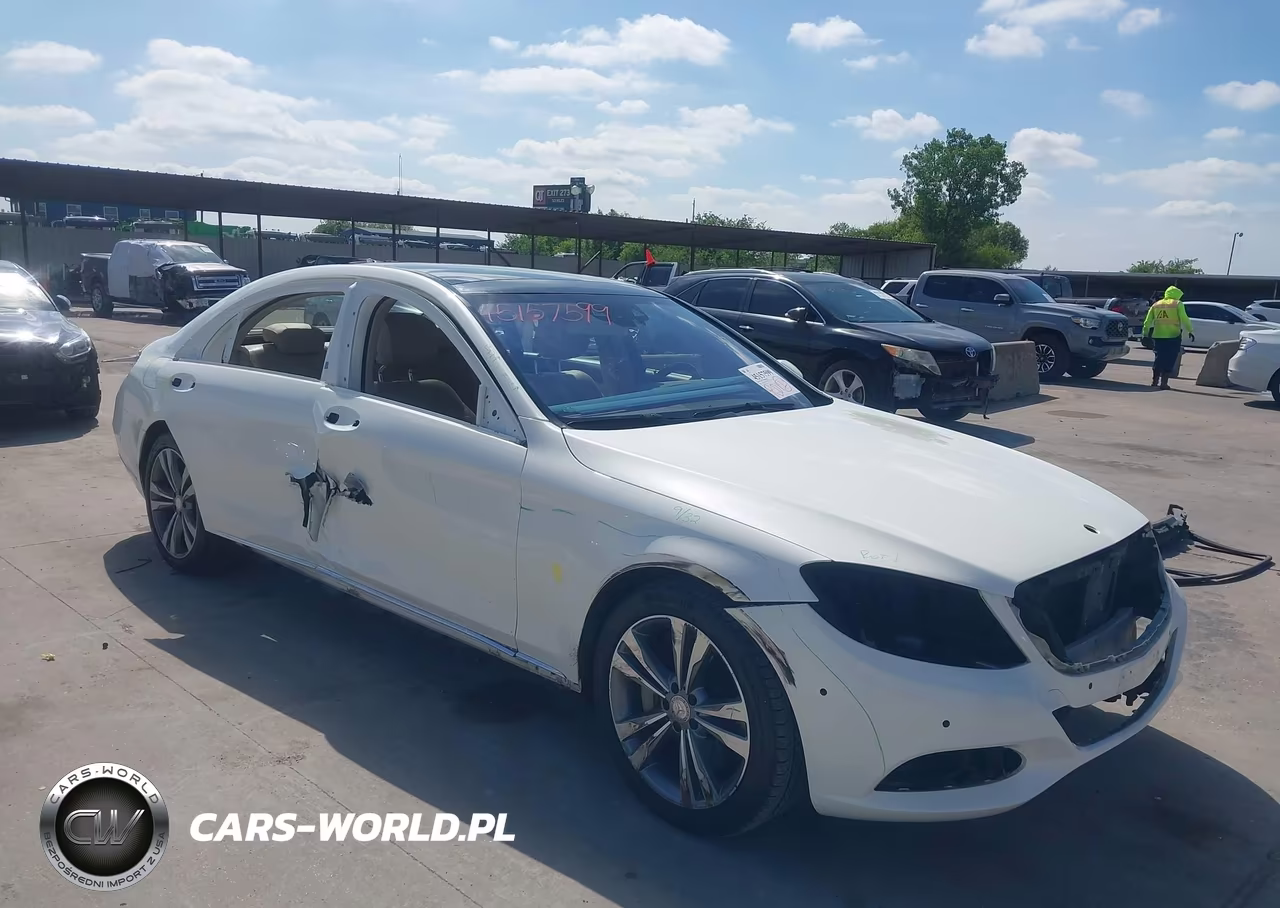2016 Mercedes-Benz S 550