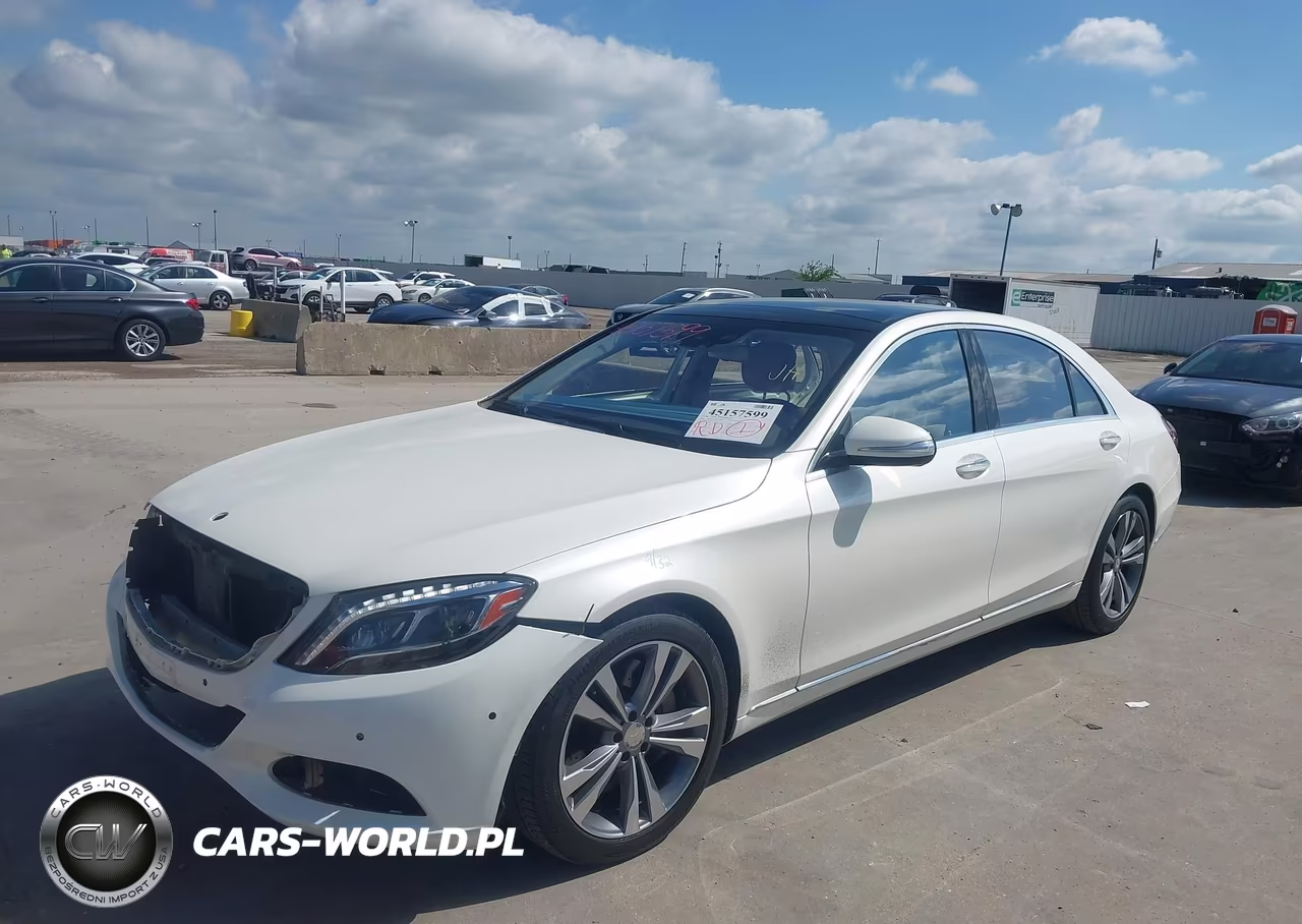 2016 Mercedes-Benz S 550 VIN:WDDUG8CB4GA219675 - 2