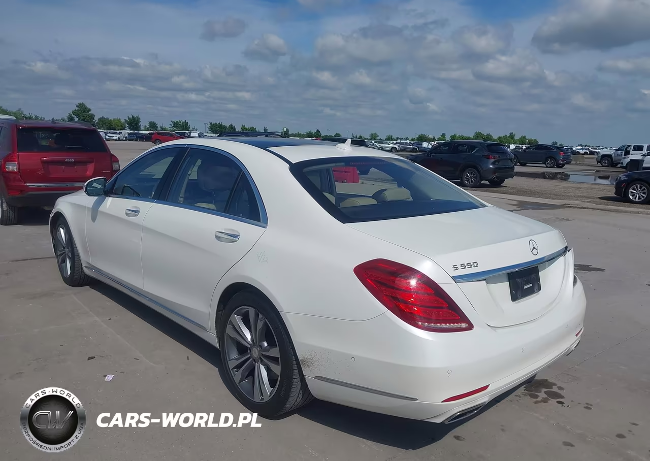 2016 Mercedes-Benz S 550 VIN:WDDUG8CB4GA219675 - 3