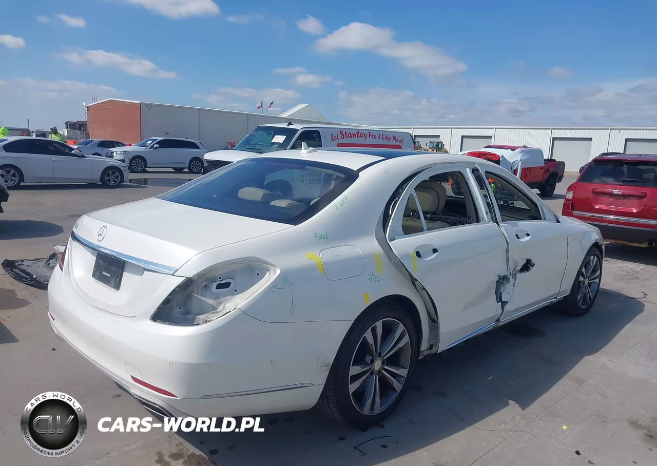 2016 Mercedes-Benz S 550 VIN:WDDUG8CB4GA219675 - 4