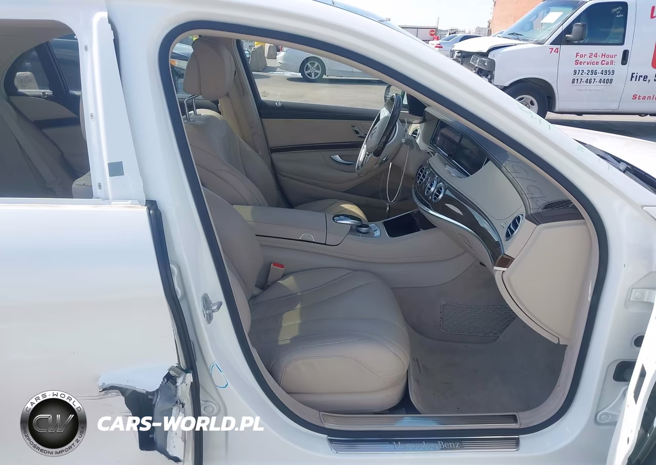2016 Mercedes-Benz S 550 VIN:WDDUG8CB4GA219675 - 5