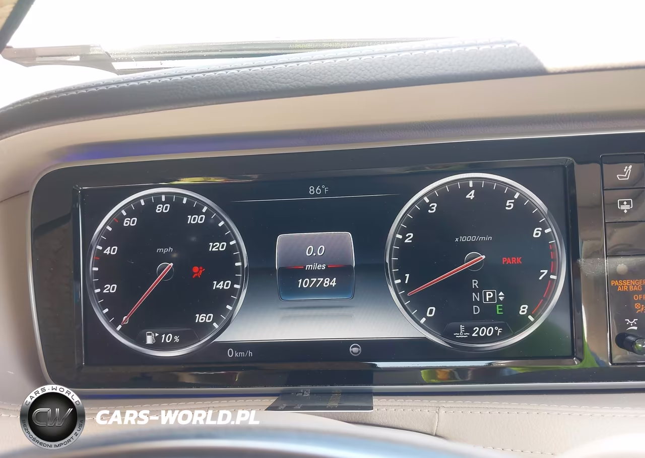 2016 Mercedes-Benz S 550 VIN:WDDUG8CB4GA219675 - 7