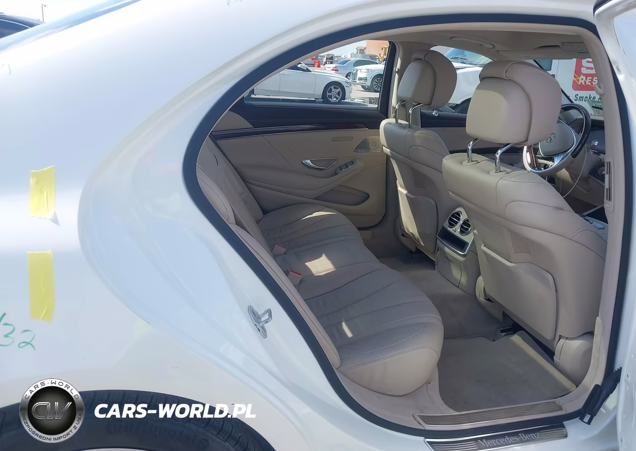 2016 Mercedes-Benz S 550 VIN:WDDUG8CB4GA219675 - 8