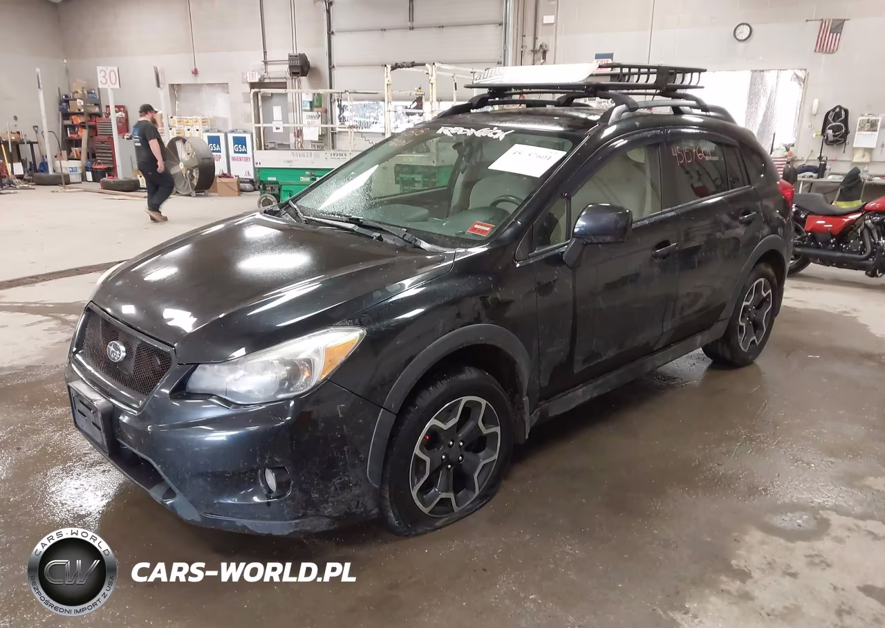 2014 Subaru Xv Crosstrek 2.0I Premium VIN:JF2GPAVC8E8293207 - 2