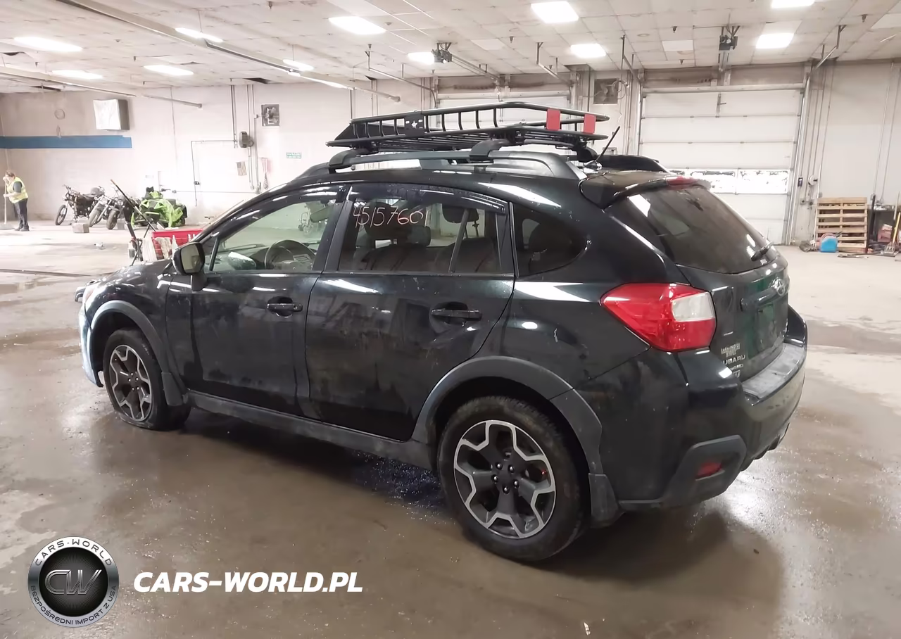 2014 Subaru Xv Crosstrek 2.0I Premium VIN:JF2GPAVC8E8293207 - 3