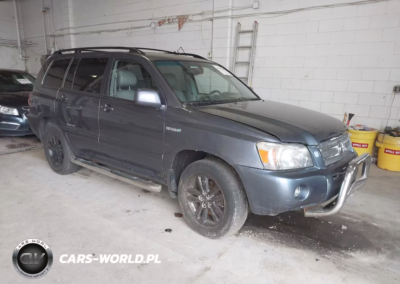 2006 Toyota Highlander Hybrid Limited V6