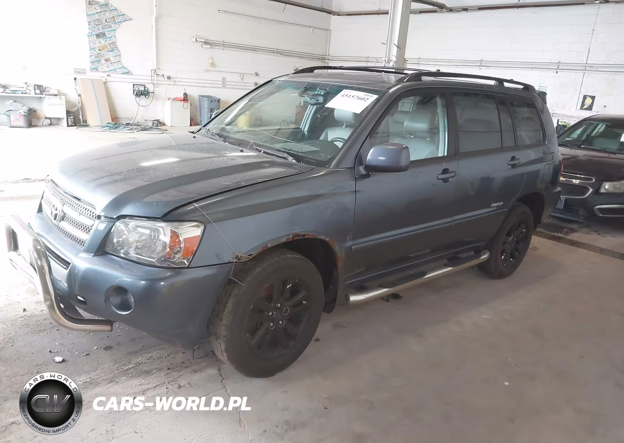2006 Toyota Highlander Hybrid Limited V6 VIN:JTEEW21A560032003 - 2